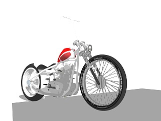 超精细摩托车模型 (42)